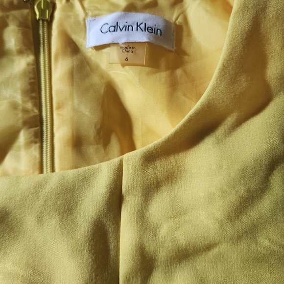 Calvin Klein Colorblock Dress - Picture 11 of 16